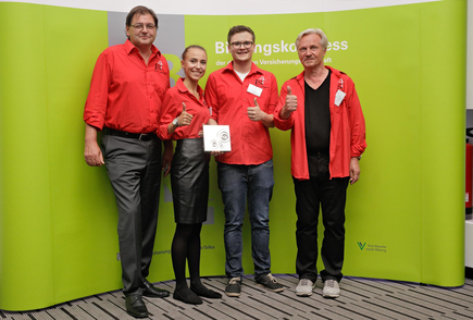 1. Platz, Projekt „Finanzchecker – Youtube-Kanal mit Finanzwissen für Jugendliche“, Berufsschule 4 Nürnberg