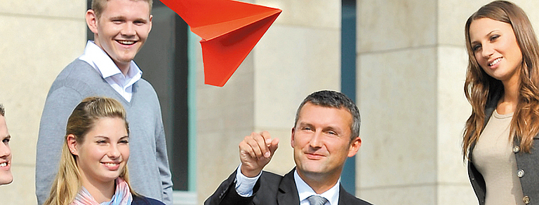 Kaufmann Überbetrieblicher Unterricht für Auszubildende