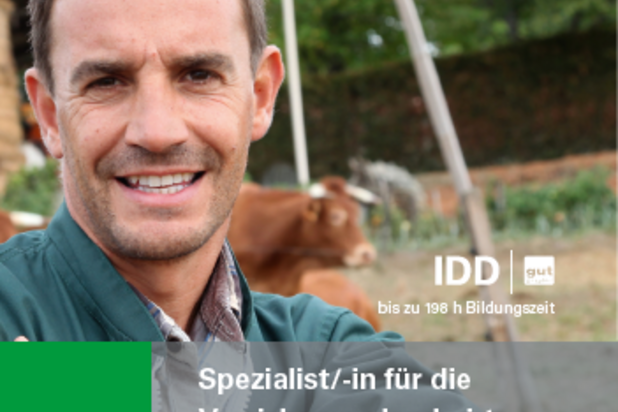 Spezialist/-in für die Versicherung landwirtschaftlicher Risiken (DVA) - Start 14.09.2024