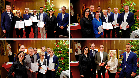 Ehrenamtlich. Engagiert. Neugeordnet.