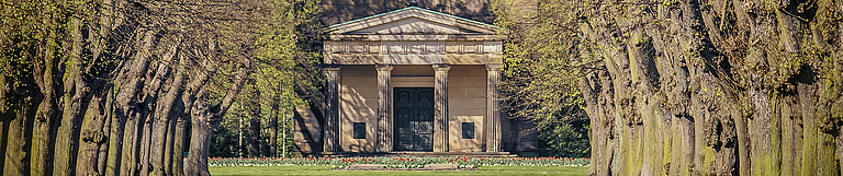 After-Work-Tour: "Der Berggarten und Versicherungen" - was hat das eine mit dem anderen zu tun