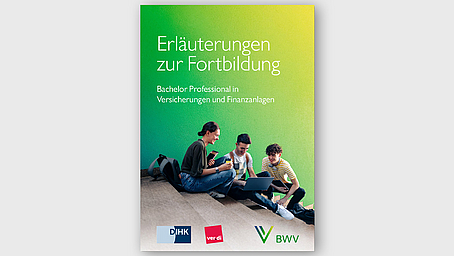 Der Weg zum Bachelor Professional: Jetzt aktualisierte Erläuterungen sichern.